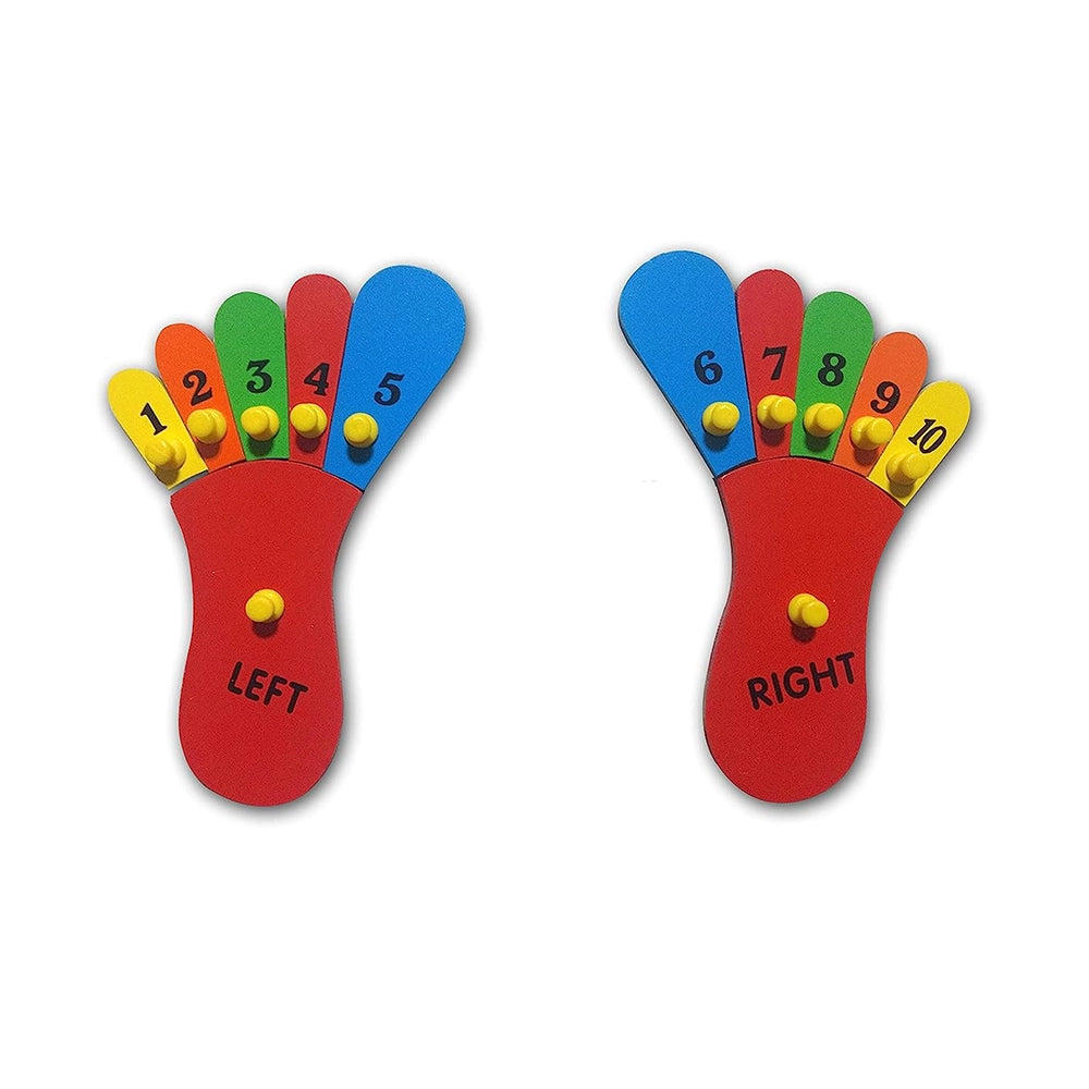 MINDZ NUMBER FEET PUZLE MN-216-1